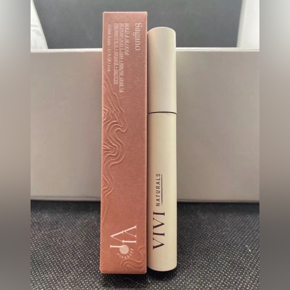 Vivi Naturals Sagano Superfood Lash & Brow Growth Serum 12wk Supply ••BNIB••🎁